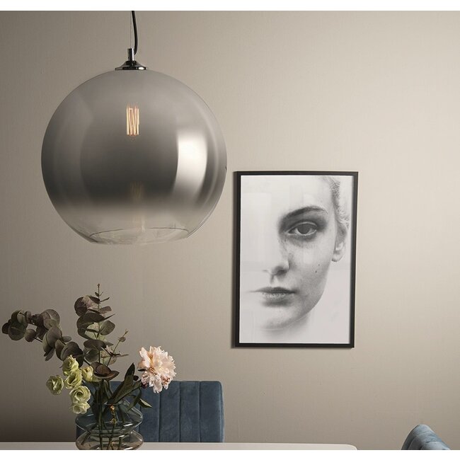 Leitmotiv Hanglamp Bubble chrome