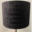 Light en Living Kap cilinder 30-30-21 cm PRAYA zwart