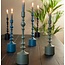 Light en Living Kandelaar Ø10x42 cm SHEVA mat olijfgroen