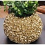Light en Living Vaas deco Ø47,5x30 cm PHYLIA goud