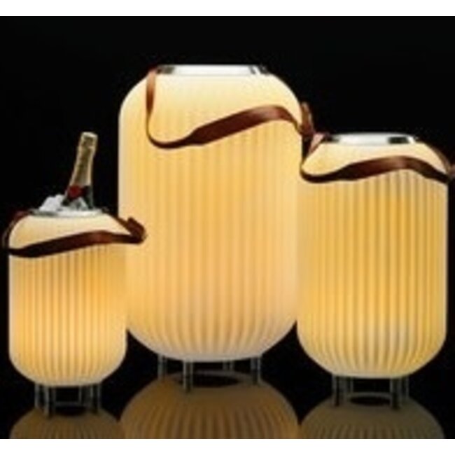 Nikki Amsterdam The.Lampion - S, M of L - Speaker, lamp en wijnkoeler