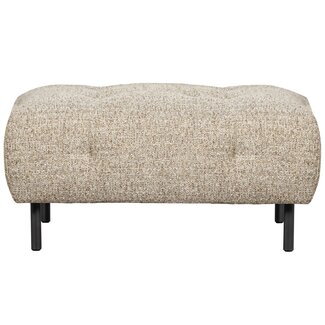 Woood Lloyd Hocker Grof Geweven Naturel Melange