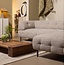Woood Cuno Salontafel Laag Hout Donkerbruin