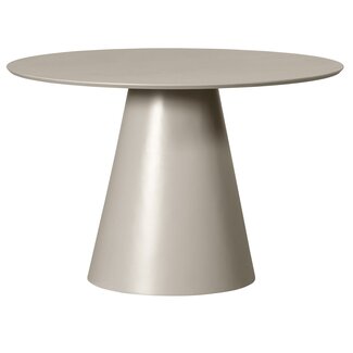 Woood Jorre Eettafel Mdf Antique Beige Ø120cm