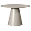 Woood Jorre Eettafel Mdf Antique Beige Ø120cm