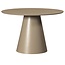 Woood Jorre Eettafel Mdf Militair Bruin Ø120cm