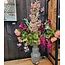 Light en Living Vaas TROSMU glas  grijs-groen - 2 maten