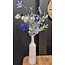 Light en Living Vaas deco 13x12,5x50 cm TEODORA  crème
