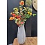Light en Living Vaas Ø17,5x44,5 cm BRADLEY glas licht bruin