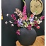 Light en Living Vaas deco RAYSKIN mat zwart - 49,5x20x45 cm