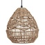 Woood Adelaide hanglamp naturel ø25cm