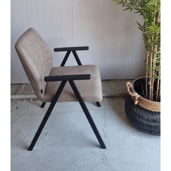 WoonMax Eetkamerstoel Garda - Luxor Thyme