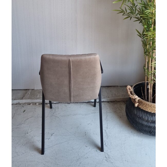 WoonMax Eetkamerstoel Garda - Luxor Thyme