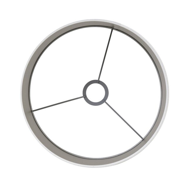 Light en Living Lampenkap cilinder SAVERNA eiwit Ø25