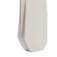 Light en Living Vaas deco 21x7,5x41 cm MAKAHA crème