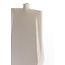 Light en Living Vaas deco 21x7,5x41 cm MAKAHA crème