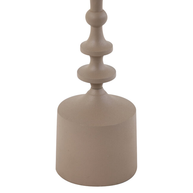 Light en Living Kandelaar Ø10x34 cm SHEVA mat bruin