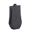 Light en Living Vaas deco 21x7,5x41 cm MAKAHA mat zwart