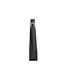 Light en Living Vaas deco 21x7,5x41 cm MAKAHA mat zwart