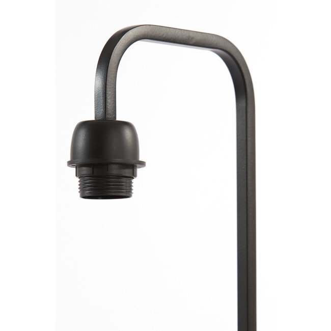 Light en Living Lampvoet 26,5x20x60 cm MARENO mat zwart