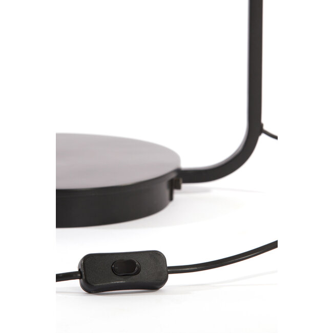 Light en Living Lampvoet 26,5x20x60 cm MARENO mat zwart