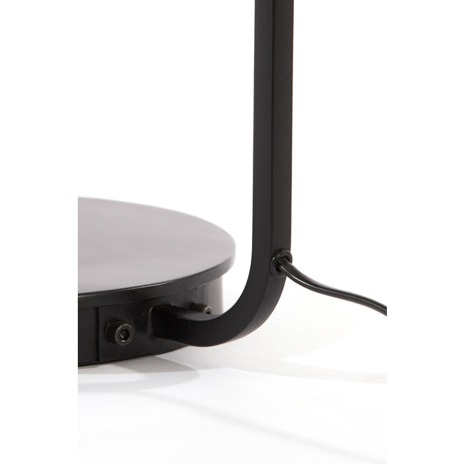 Light en Living Lampvoet 26,5x20x60 cm MARENO mat zwart