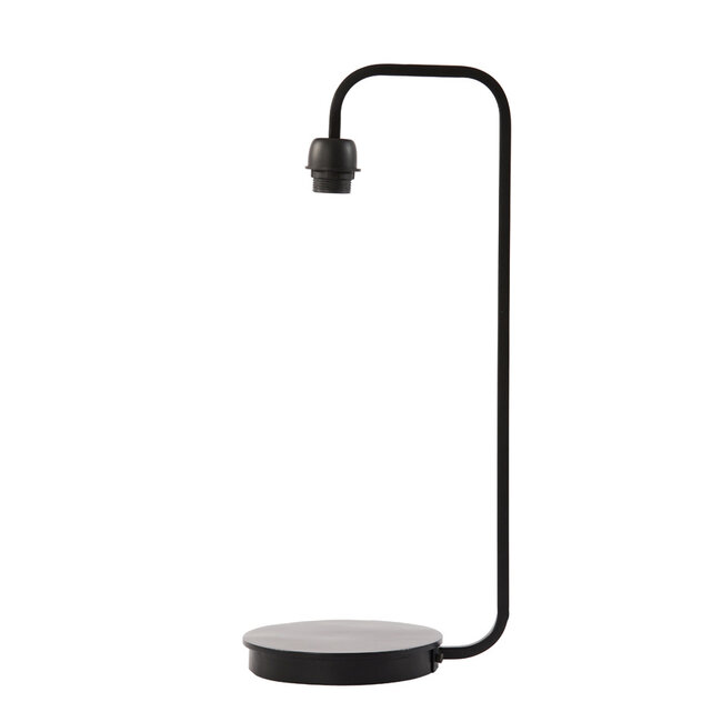 Light en Living Lampvoet 26,5x20x60 cm MARENO mat zwart