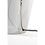 Light en Living Lampvoet Ø25x35 cm MYLES smoke glas+antiek brons