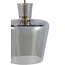 Light en Living Hanglamp Ø35x43 cm MYLES smoke glas+antiek brons