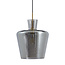 Light en Living Hanglamp Ø35x43 cm MYLES smoke glas+antiek brons