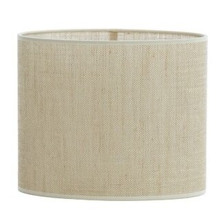 Light en Living Kap ovaal recht smal 30-15-25 cm SENDAI zand Light en Living Kap ovaal recht smal 30-15-25 cm SENDAI zand
