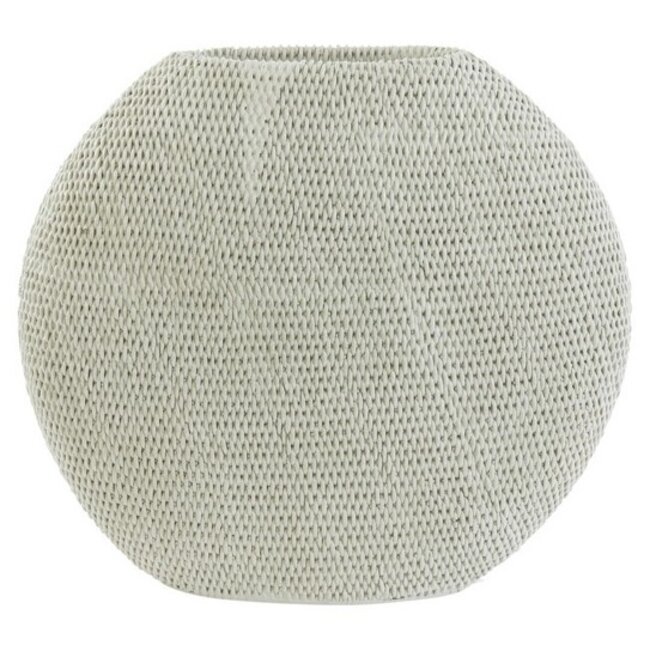 Light en Living Vaas deco 40,5x14,5x36,5 cm MASHABA zand