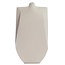 Light en Living Vaas deco 21x7,5x41 cm MAKAHA crème