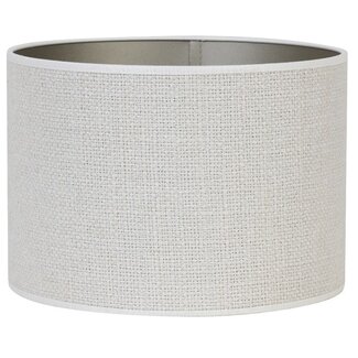 Light en Living Lampenkap cilinder SAVERNA eiwit Ø25