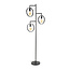 WoonStijl Vloerlamp Ring met 3 lampen