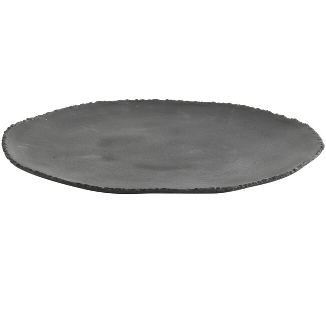 Light en Living Schaal XIBOR mat zwart - 52x51x2,5 cm