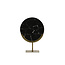 Light & Living Ornament op voet 25x10x35 cm GOUYA  zwart agaat+antiek brons