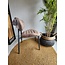 WoonMax Eettafelstoel Rikki Zorro - Antraciet, Sand of Taupe