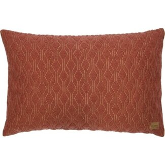 Woood Kussen Marroon