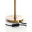 Light en Living Tafellamp Ø20x43 cm MEDINA glas  smoke+goud