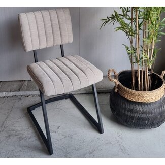 WoonMax Eettafelstoel  Turijn Miami - Toffee Showroommodel