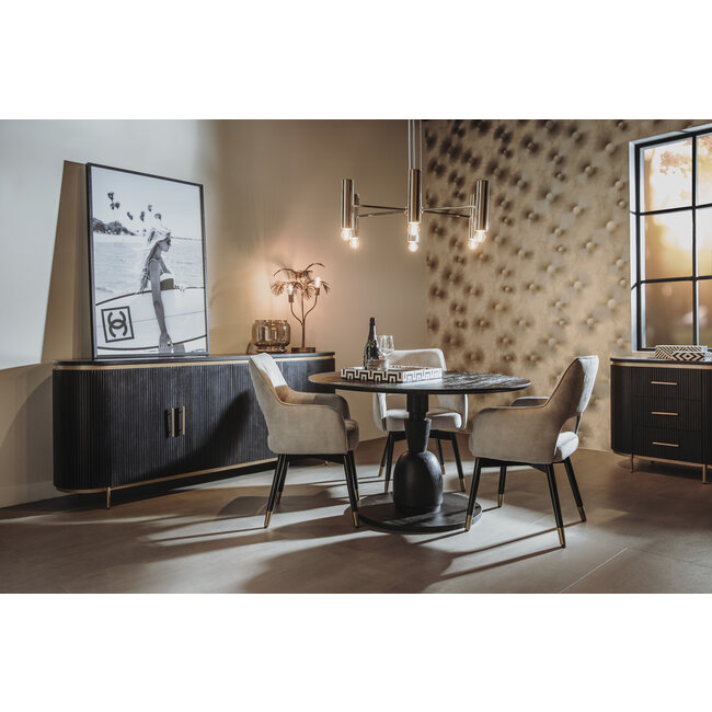 Tower Living Dressoir Rivello 4 deurs – 210 cm