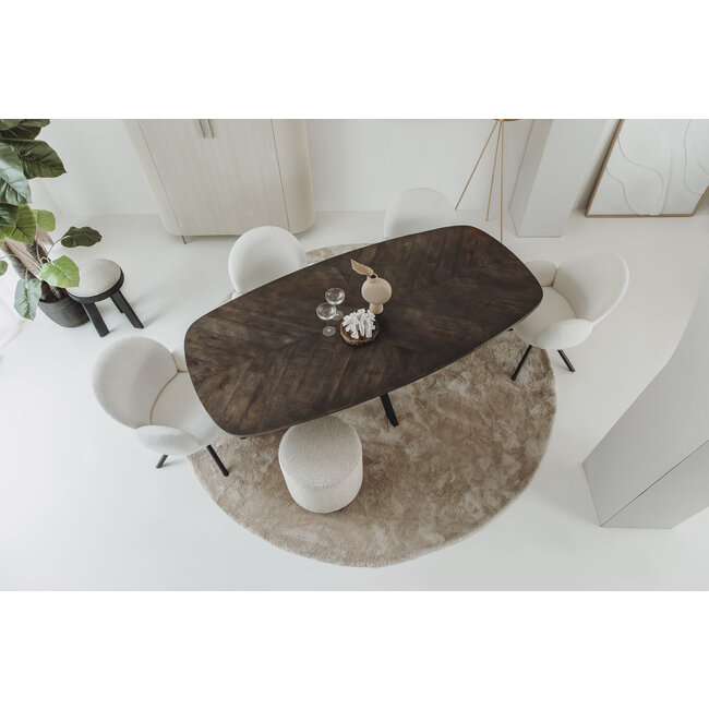 Tower Living Wandkast Corbetta 2 deurs – 145 cm