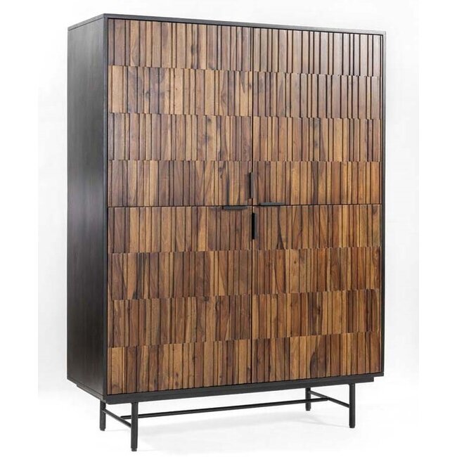 Tower Living Kast Dimaro 4 deurs – 120 cm