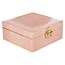 Richmond Interiors  Juwelen box Rosaly groot blush roze