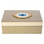 Richmond Interiors  Opbergbox Gaby (Gold)