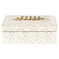 Richmond Interiors  Opbergbox Noell wit (White)