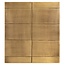 Richmond Interiors  Ladenkast Collada 3-laden (Brushed Gold)