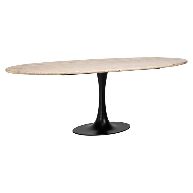 Richmond Interiors  Eettafel Hampton ovaal 230 cm