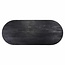 Richmond Interiors  Eettafel Hudson 200 cm zwart